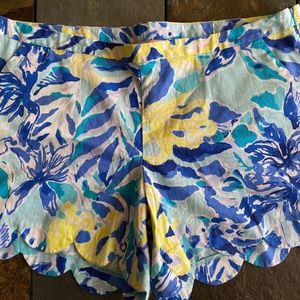 Size 16 XL Lilly Pulitzer shorts